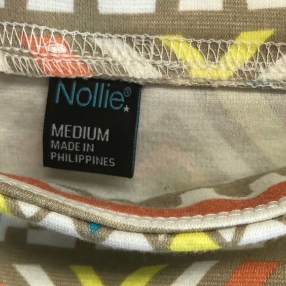 *669 Nollie (PacSun) Aztec Print Bodycon Miniskirt - Picture 4 of 6